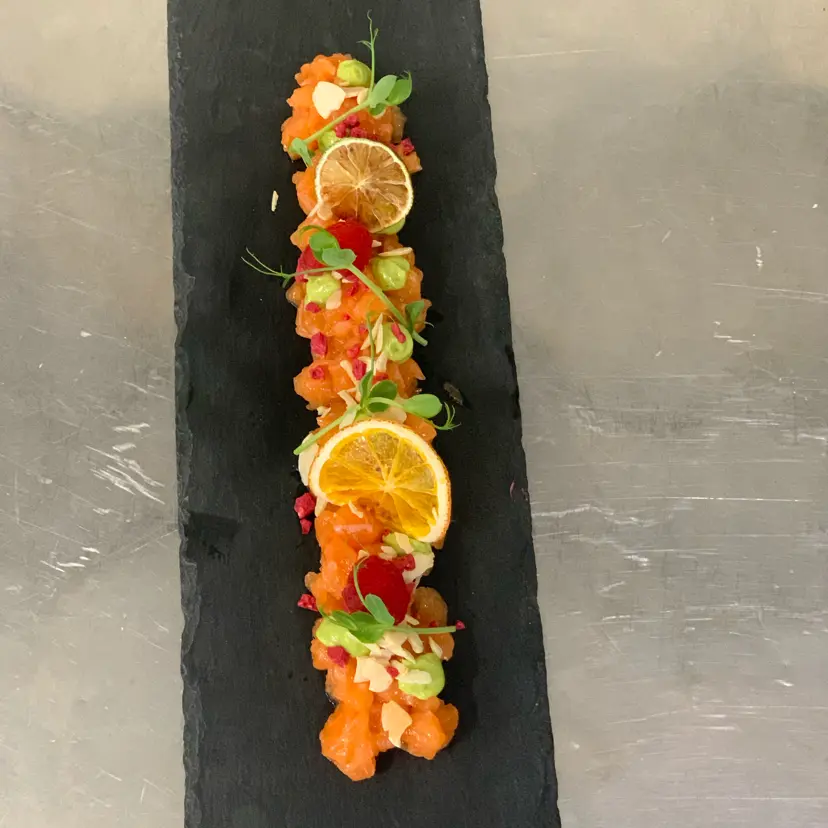 creation thumb for Salmon Tartare