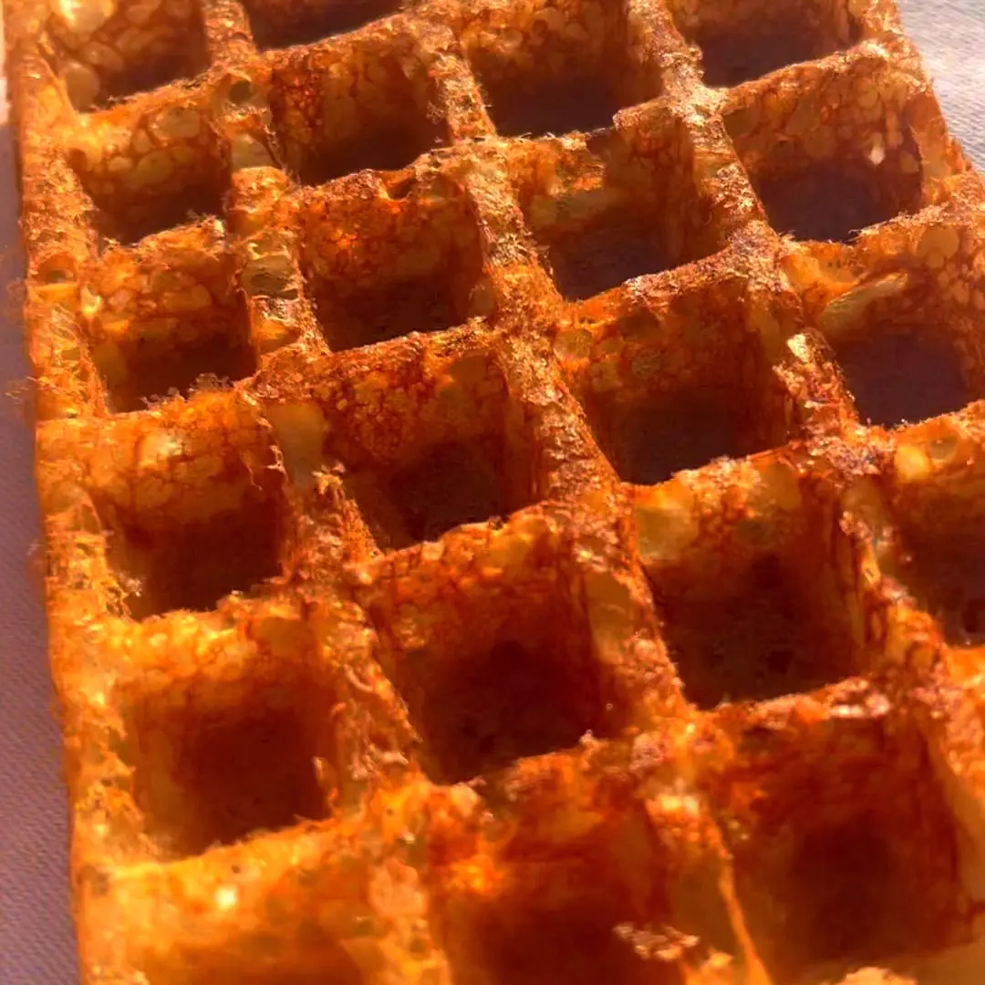 creation thumb for Luftige Süße Waffeln