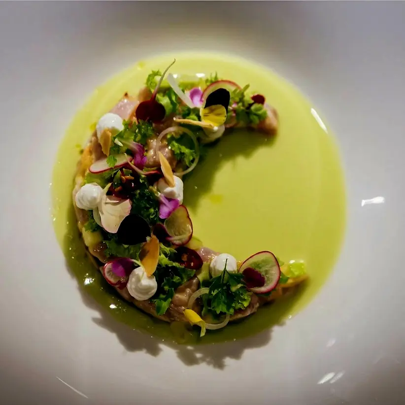 creation thumb for Ceviche di ricci di mare