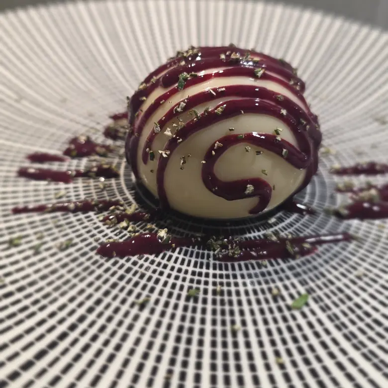 creation thumb for Pre dessert bleu d’Aosta