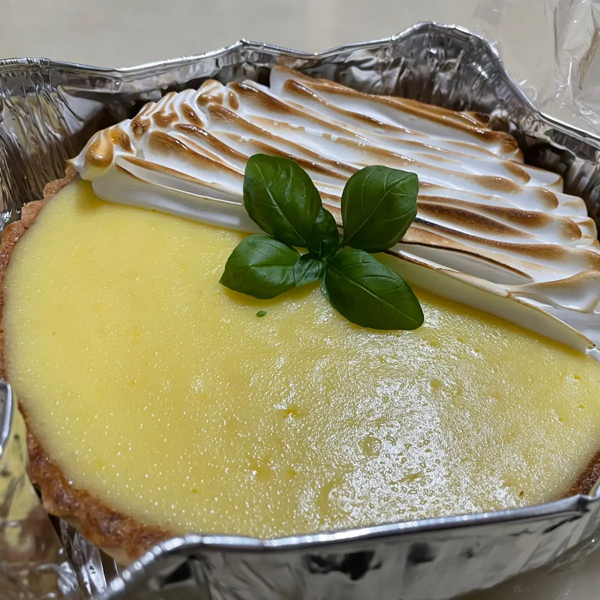 creation thumb for Lemon tart