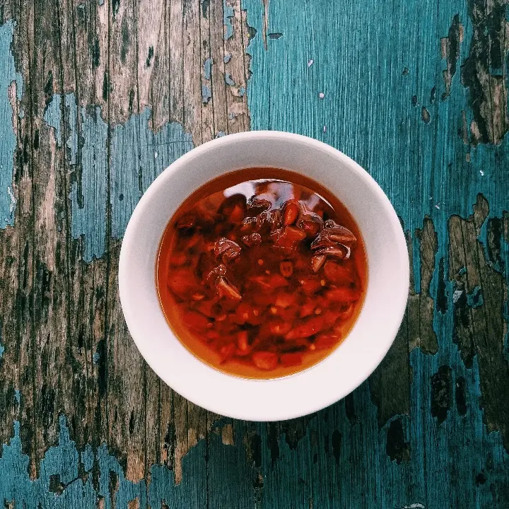 creation thumb for A chili oil