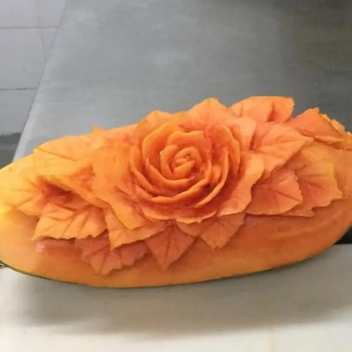 creation thumb for Fruit carving