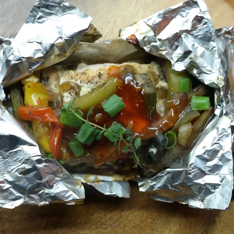 creation thumb for Fish in parchment