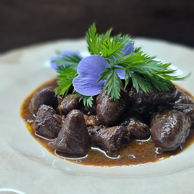 creation thumb for Hearts Stew with wine ❤️ 🍇