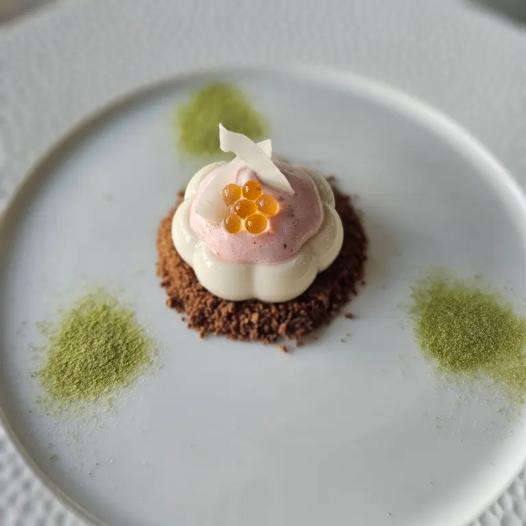 creation thumb for Coconut panna cotta