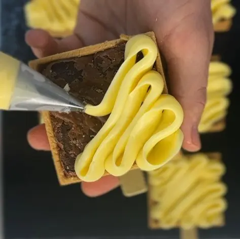 creation thumb for Olive Oil & Lemon Curd 🍋🫒