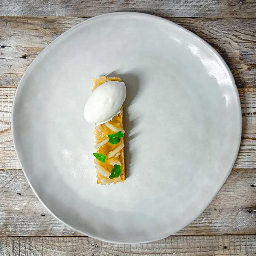 creation thumb for Pear, Fiordilatte, and Chocolate