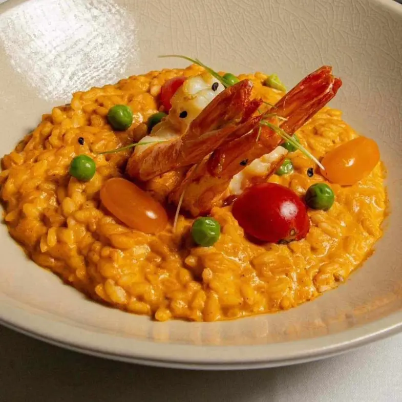creation thumb for risotto Gambas