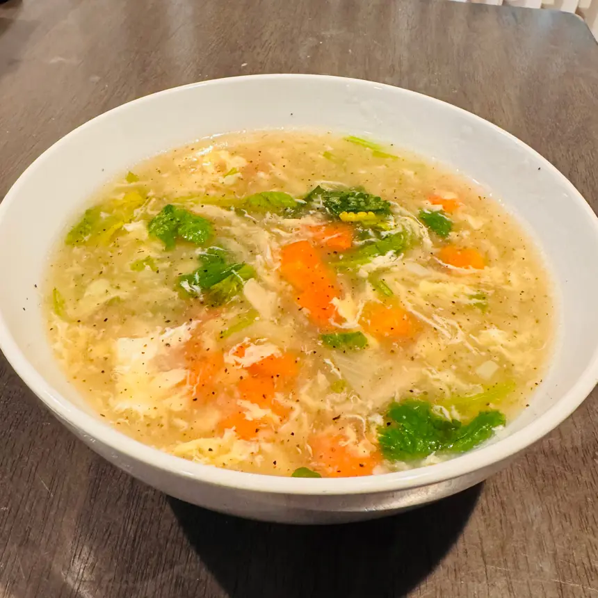 creation thumb for Chicken clear soup