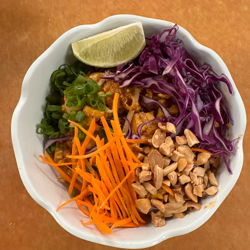 creation thumb for Chicken Phad thai