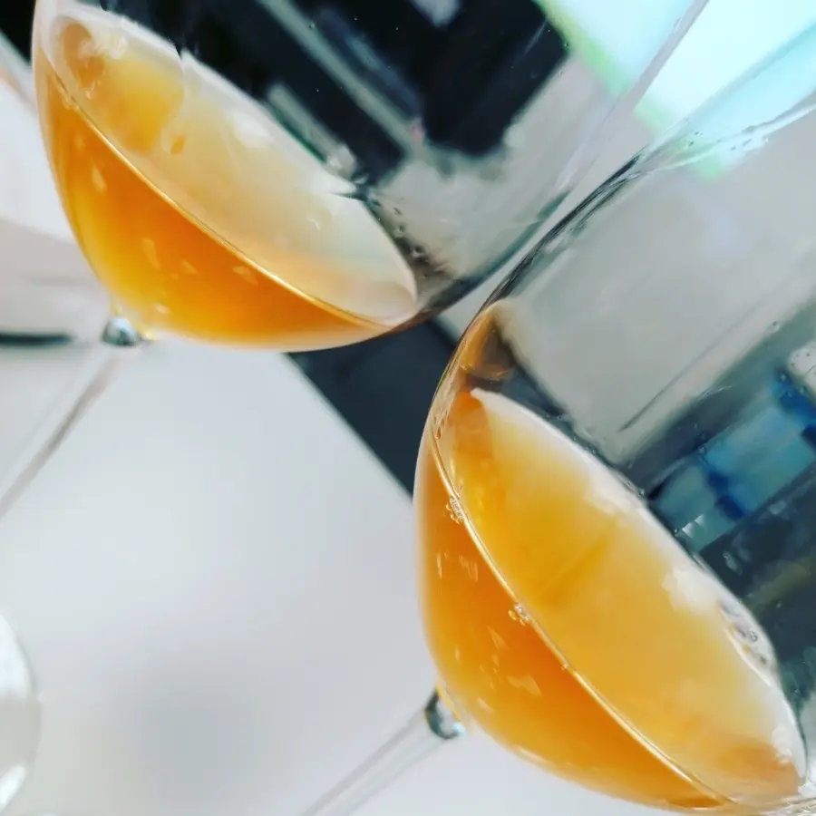creation thumb for Orange natural wine flight