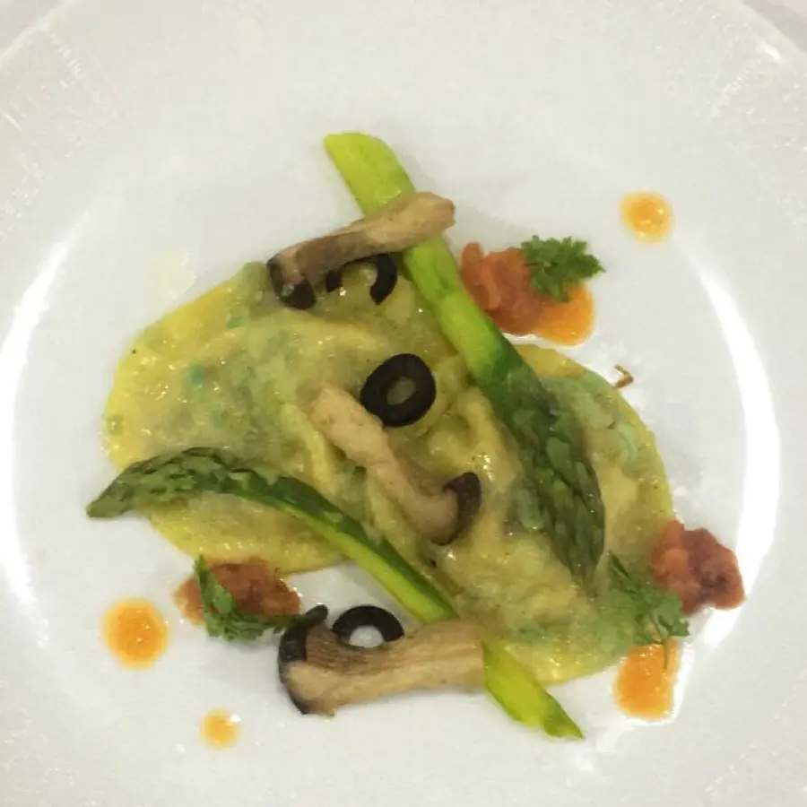 creation thumb for Ravioli stuffed mushroom