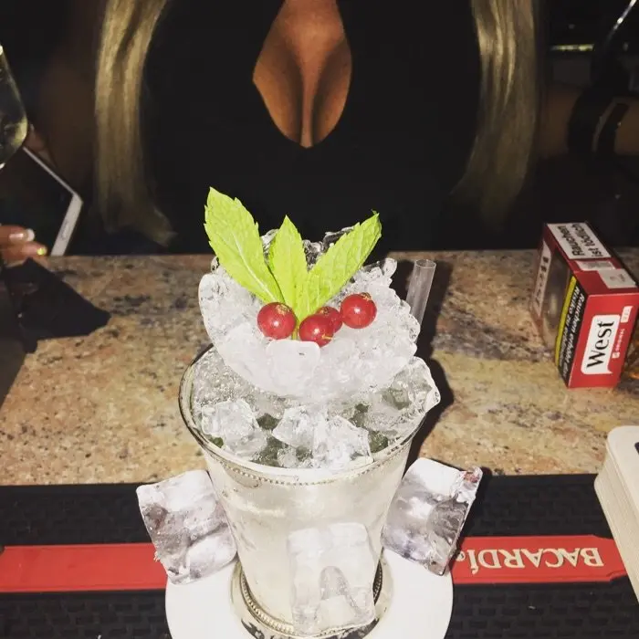 creation thumb for Just enjoy the life behind the bar!