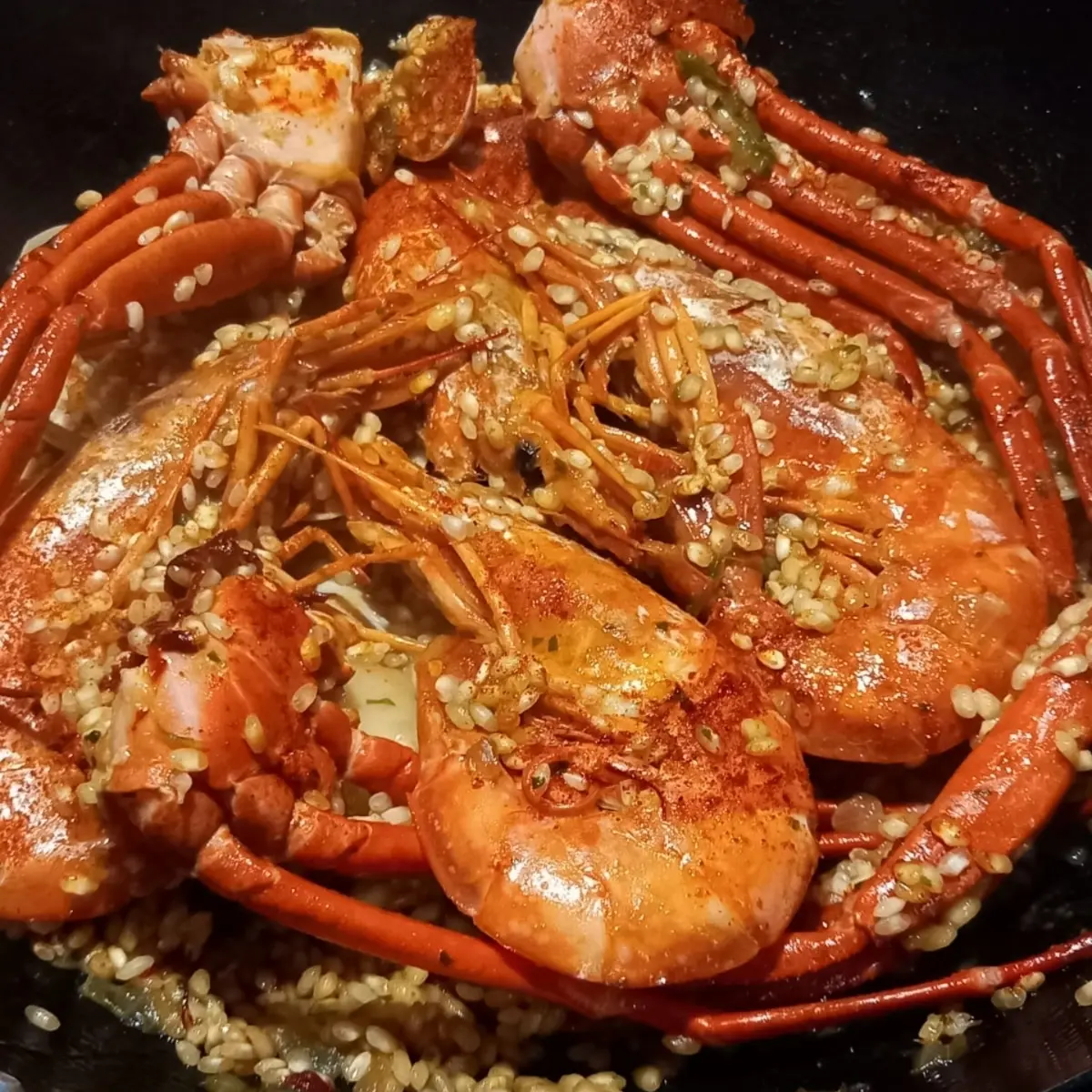 creation thumb for Principio de una buena paella.