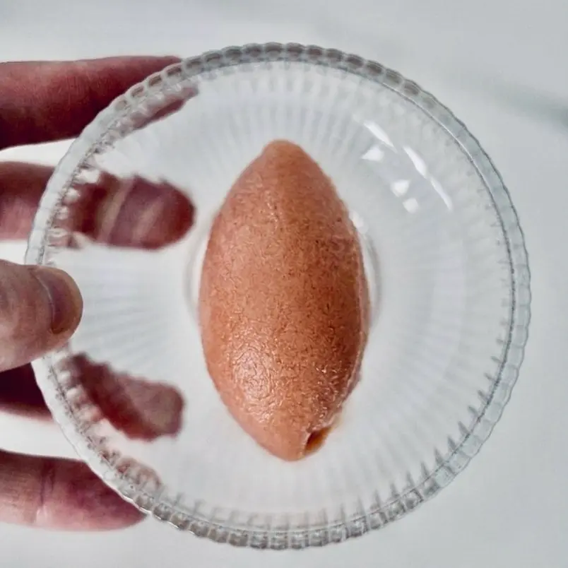 creation thumb for Sorbet Pêche & Prosecco