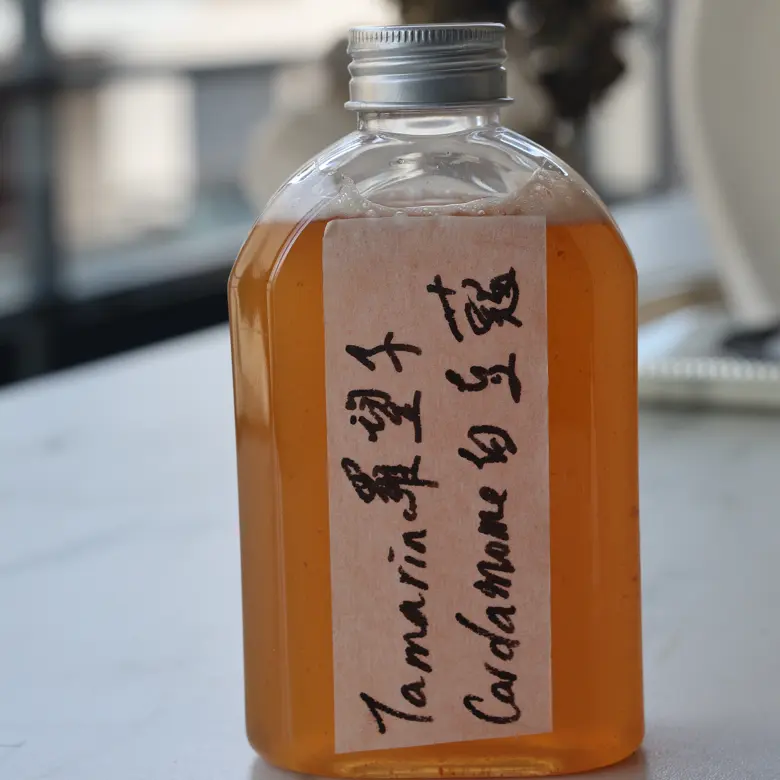 creation thumb for Fermentación - Kombucha de Tamarindo Especiado (Receta F2)