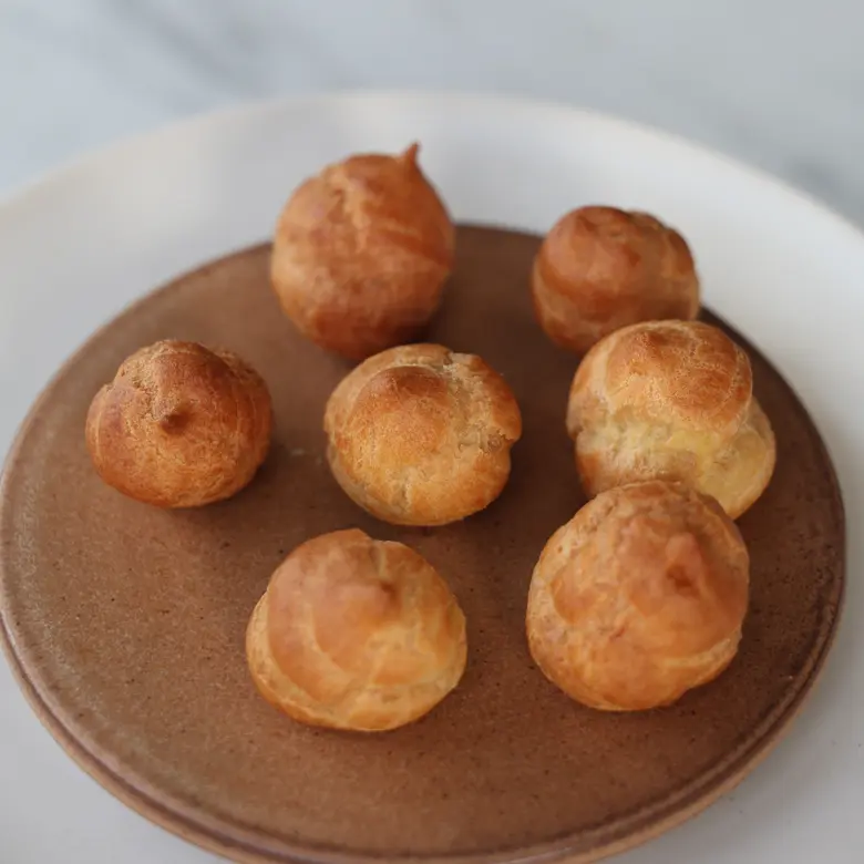 creation thumb for Choux Pastry Shells