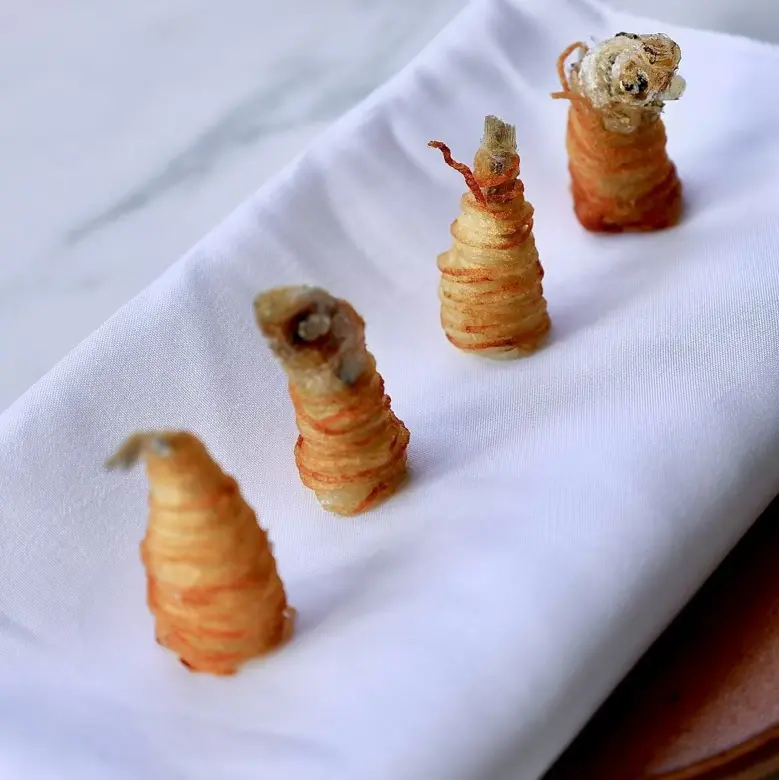creation thumb for Fish and Chips Reinterpreted