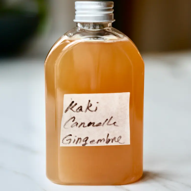 creation thumb for Fermentación - Kombucha de Caqui