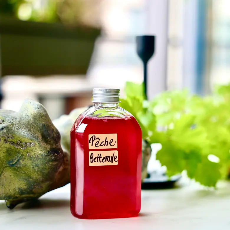Peach & Beetroot Kombucha