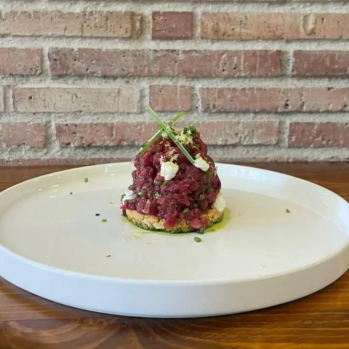 creation thumb for Goat cheese tartare cake