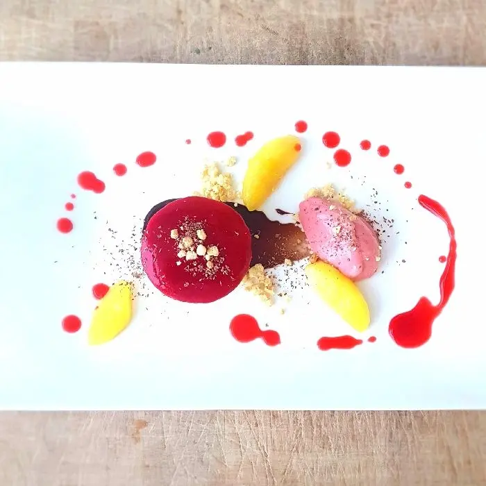 creation thumb for Apfel-Tarte / Fruchtgelee