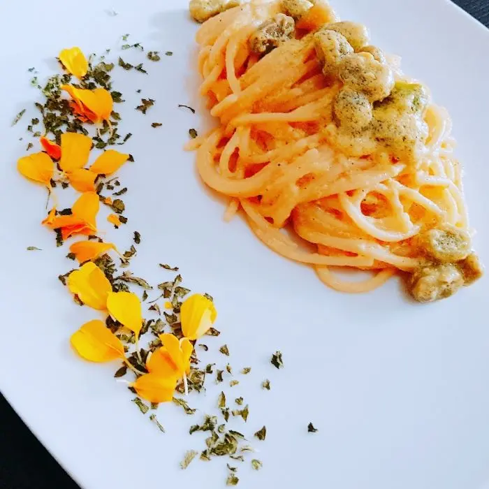 creation thumb for Carbonara vegetariana