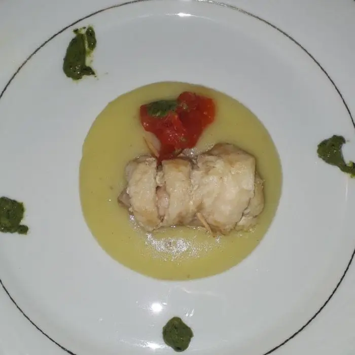 creation thumb for Involtino con  crema di patate e pesto