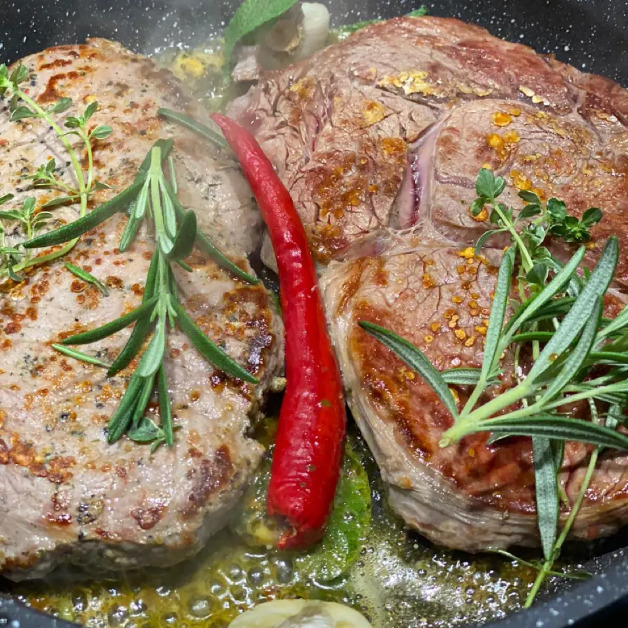 creation thumb for Für alle Fleisch Liebhaber
