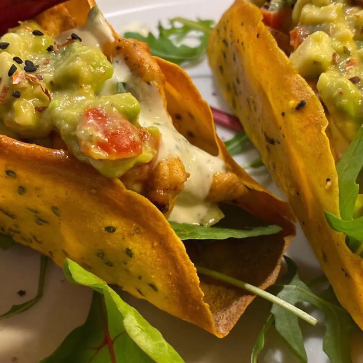 creation thumb for Pfannkuchen taco Shells... Griechenland Trifft auf Mexiko ...