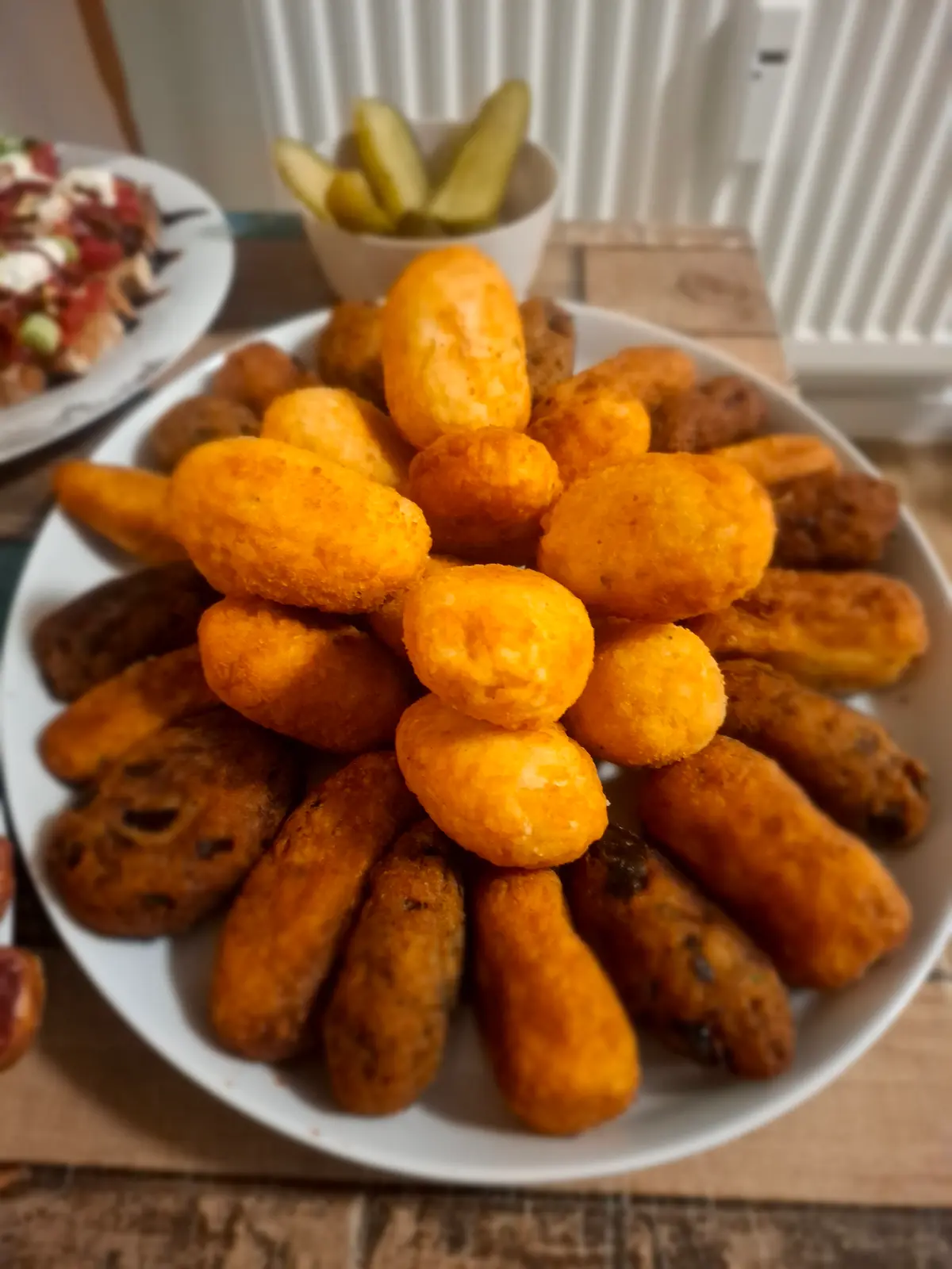 creation thumb for Frittura di crocchette e Polpette
