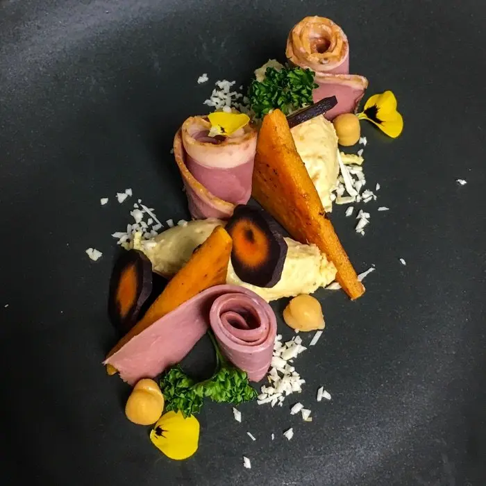 creation thumb for Chickpeas,Duck,Pumkin, Horseradish
