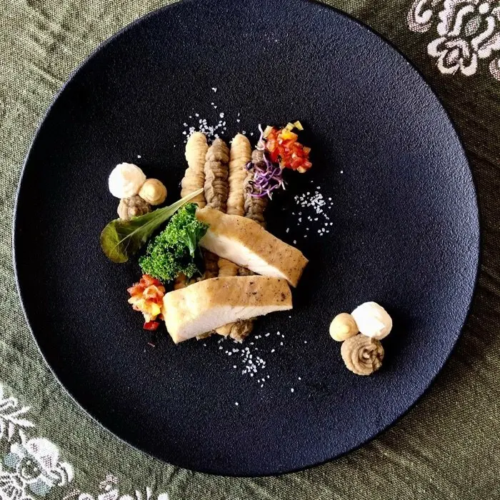 creation thumb for Sturgeon,Lens,Bean, Horseradish
