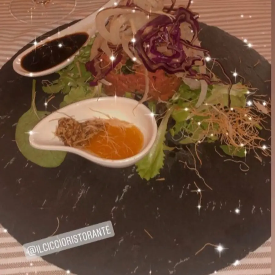 creation thumb for Tartare di Filetto di Angus Australiano 🇦🇮