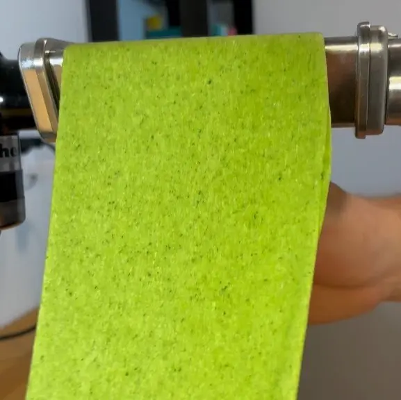 creation thumb for Grüner Kräuter-Pasta-Teig
