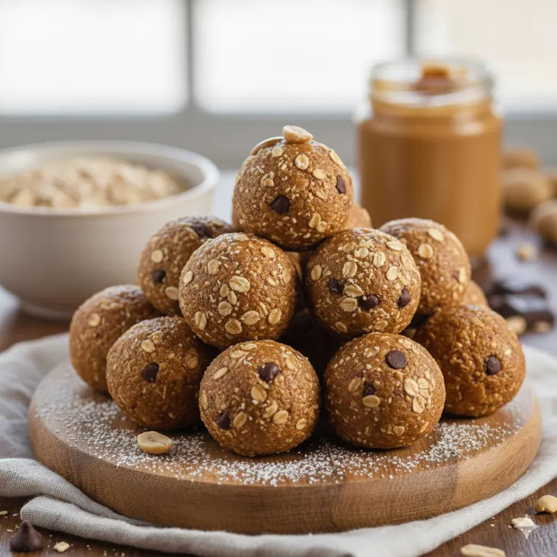 creation thumb for Peanut-Choco Blissballs