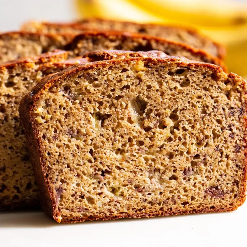 creation thumb for Healthier Banana Bread