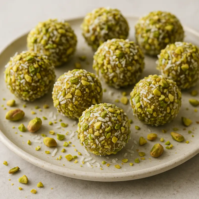 creation thumb for Coconut Lemon Bliss Balls