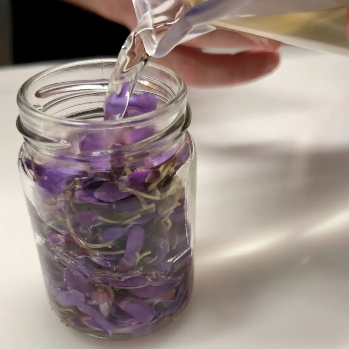 creation thumb for Marinated Flowers