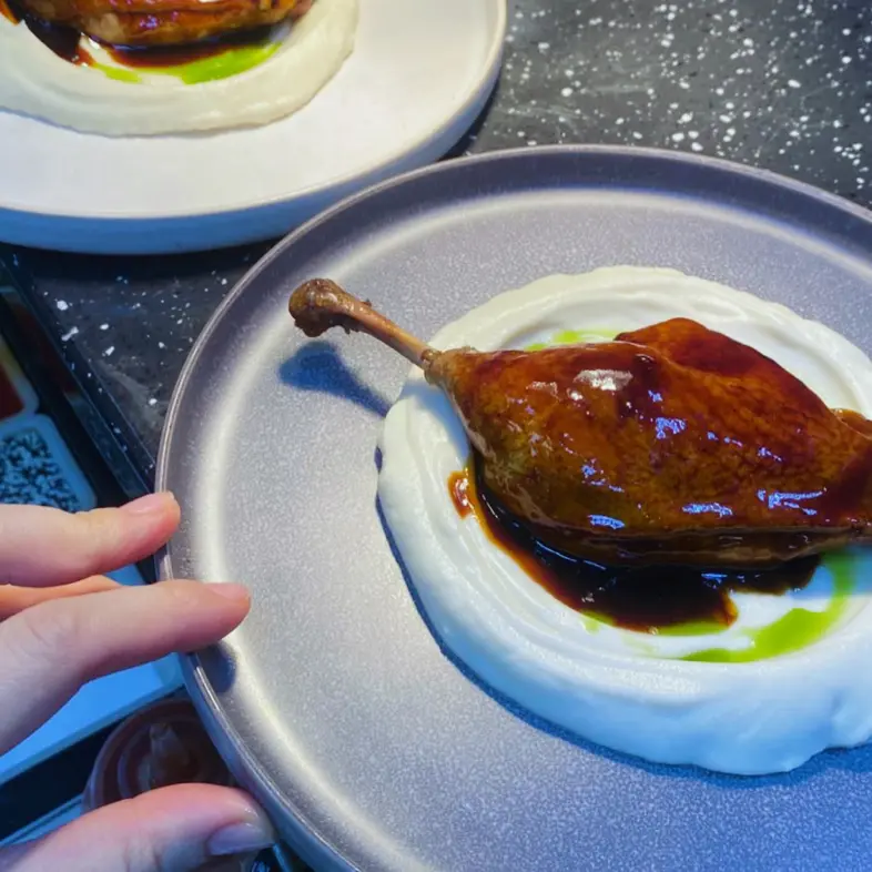 creation thumb for Duck confit