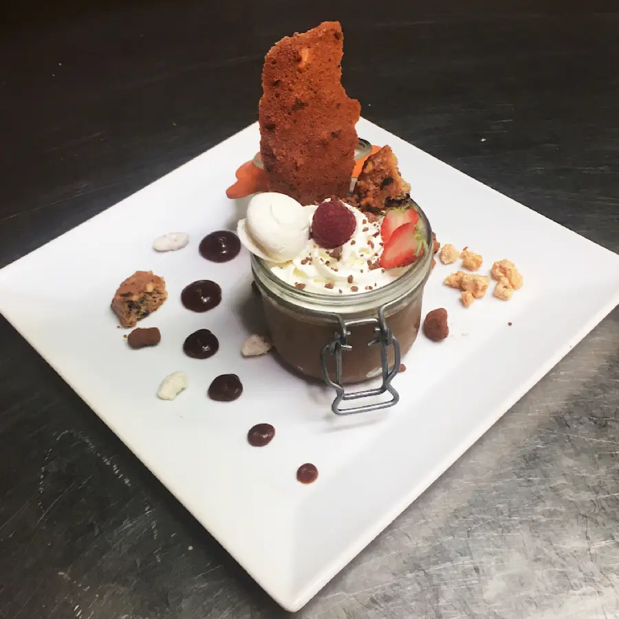 creation thumb for Mousse au chocolat