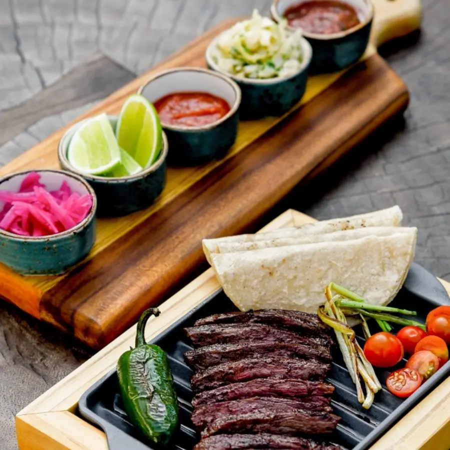creation thumb for Tacos de Entraña