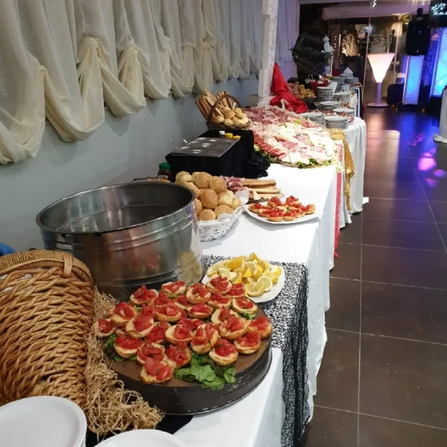 creation thumb for Organizzo gran buffet tipici siciliani e altro