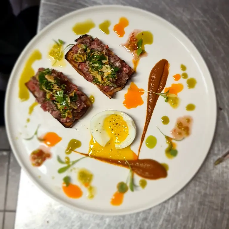 creation thumb for Beef tartar