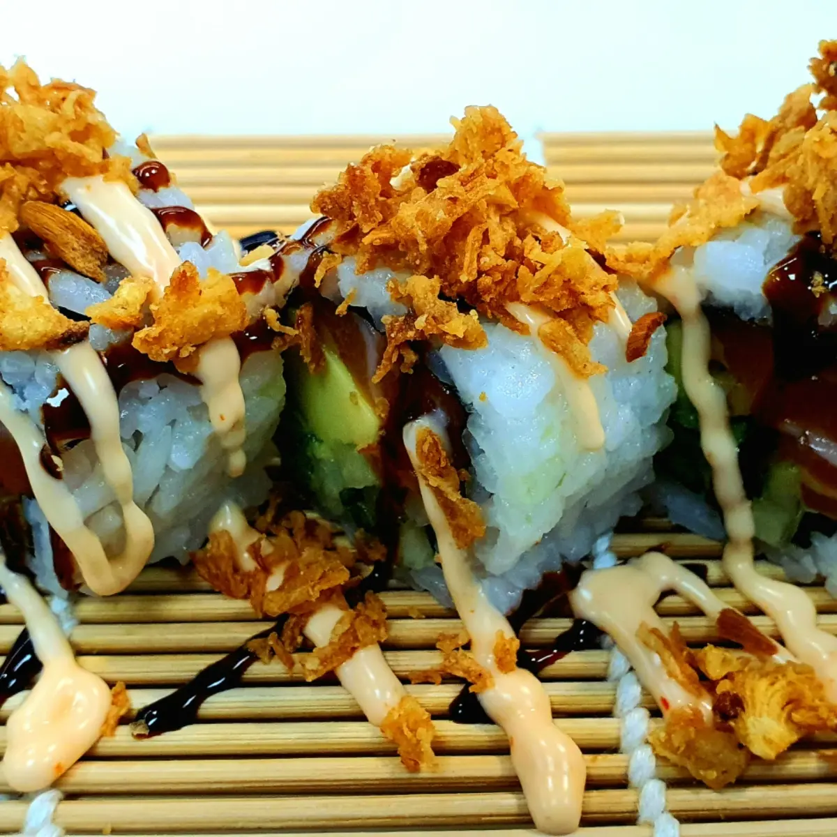 creation thumb for Crunch salmon roll