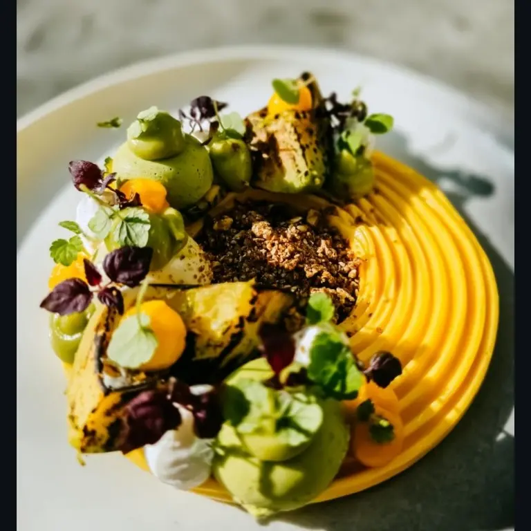 creation thumb for Avocado - Basil - Mango