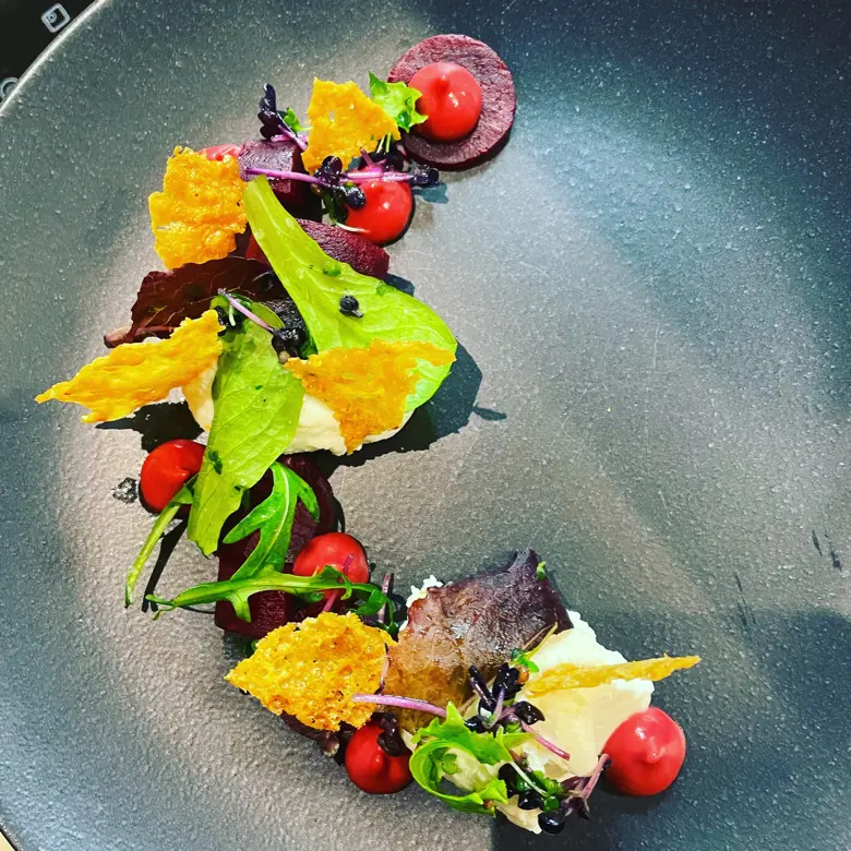 creation thumb for Parmesan/Beetroot
