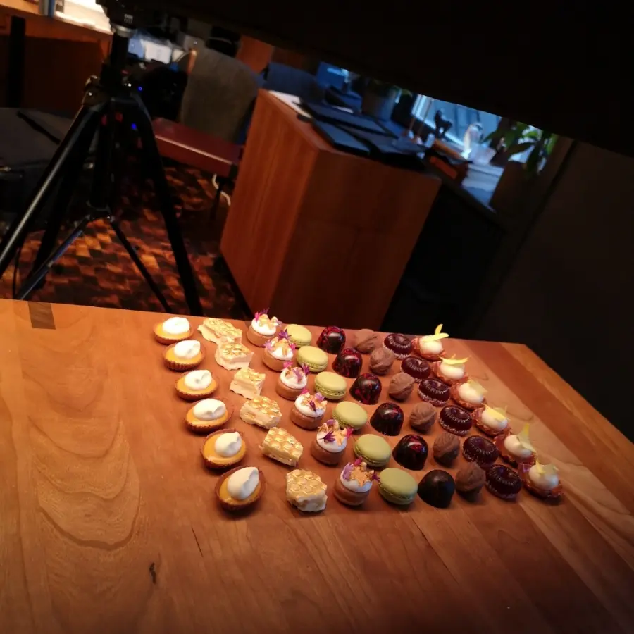 creation thumb for New Shooting for Cookbook of Frantzén this year