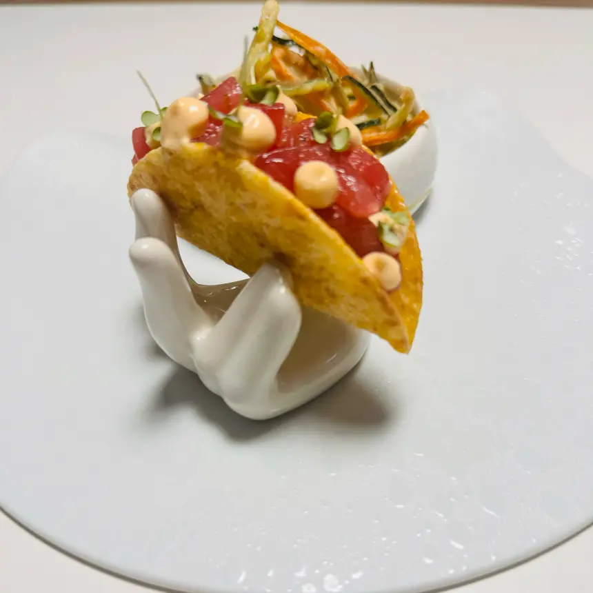 creation thumb for Tacos al tonno